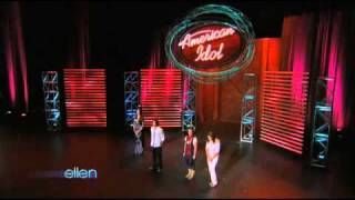 Ellens Exciting First Day at American Idol [upl. by Garlaand]