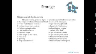 vadose 5 flow and storage and water content terms [upl. by Craig]