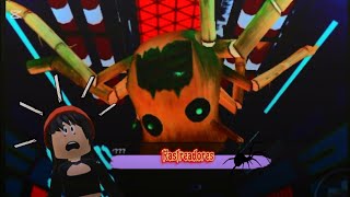 RASTREADORES ASSUSTADORES🕷️  creepy crawlers😰🕷️ ROBLOX [upl. by Eolc]