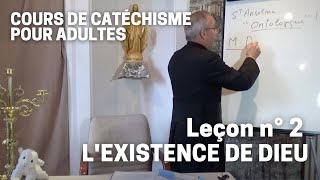 Catéchisme 232  Lexistence de Dieu [upl. by Orvil]