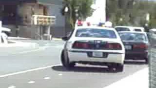 Ellensburg police traffic stop [upl. by Tebzil]