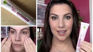 Garnier 5 Second Blur Instant Smoother Review [upl. by Nottage]