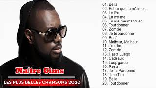 Maître Gims Greatest Hits Playlist 2020  Maître Gims Best Of Album 2020 [upl. by Aniger584]