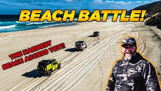 INSANE BEACH ACCESS TRACK [upl. by Airetnahs]