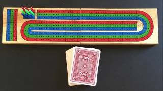 How To Play Cribbage 3 players [upl. by Silyhp244]