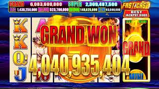 Buffalo Deluxe Fast Cash Land the Grand Cashman Casino slot app [upl. by Singband]