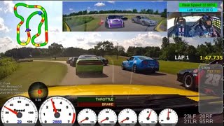 2023 Waterford Hills Race Weekend 3 Saturday Race [upl. by Hadik198]