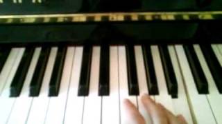 One Time by Justin Bieber Piano Tutorial [upl. by Noned]