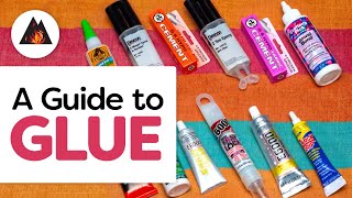 A Guide to the Best JewelryMaking Glues  How to Pick the Right Glue for Your Project [upl. by Mohkos]