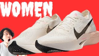 Nike Vaporfly 3 Womens Road Racing Shoes [upl. by Aicenet]