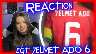 ElGrandeToto  7elmet Ado 6 Reaction [upl. by Tterrej]