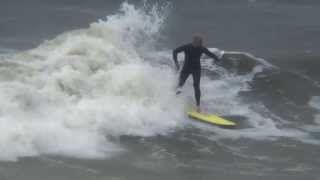 Golfsurfen  Surfing  Wijk aan Zee 200913 [upl. by Mairim]