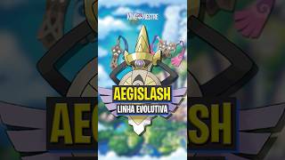 AEGISLASH A ESPADA DO REI Pokemon Pokemonvgc Aegislash Ghosttype [upl. by Ynobe717]