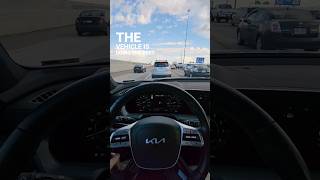 FUTURE IS HERE SELF DRIVING tech on the 2023 KIA TELLURIDE [upl. by Lynnea]