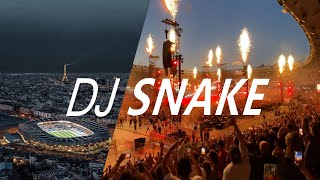 DJ Snake  Parc des Princes Paris 2022 [upl. by Suertemed241]