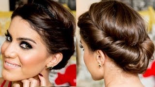 Grecian Updo by Camila Coelho [upl. by Conlin]