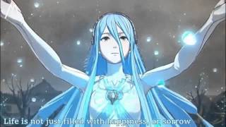 Lost in Thoughts All Alone  Azura English Lyrics Fire Emblem Fates [upl. by Pittel]