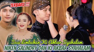 Terbaru  Niken Salindry dan Ki Akbar Mau cepet cepet nikah  Sesi Limbukan Ki Akbar Syahalam [upl. by Evanthe799]