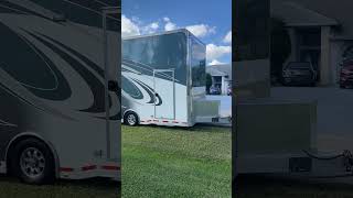 2022 Tiffin Allegro Bus 45OPP w Matching Stacker Trailer tiffinmotorhomes tiffinrv tiffinallegro [upl. by Ainar]