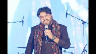 Saanson Ko Saanson Mein Dhalne Do Zara by Babul Supriyo 2022 live concert 🥰 [upl. by Thomson]