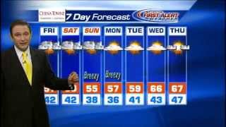 Tonights CNYcentral Weather Forecast 512014 [upl. by Dunning]