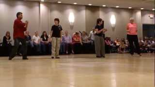 Imeldas Way Line dance with Rona Kaye [upl. by Neddie929]