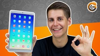 Xiaomi Mi Pad 4 Test Konkurrenzlos Das beste 8 Zoll Tablet aus China  DEUTSCH  ChinaGadgets [upl. by Enirehs]