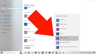 How To Change Your Default Video Player On Windows [upl. by Tatman]