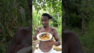 Outdoor Cooking Jamaica  Preparing Jamaican Sprat Fish jamaica offgrid outdoorcooking shorts [upl. by Rurik]