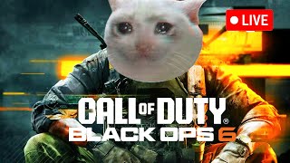 COD BLACK OPS 6  CAMO GRINDING CHILL STREAM [upl. by Teria644]