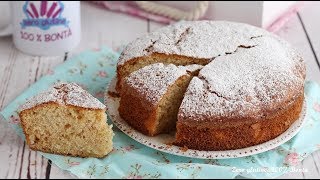 Torta di mele della nonna senza glutine Morbida e buonissima [upl. by Ovid]