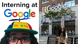 How I Got an Internship at Google  YouTube BOLD Intern [upl. by Ardnaskela17]