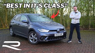 VW Does It Best  Volkswagen Polo 10 TSI RLine Review [upl. by Libove]