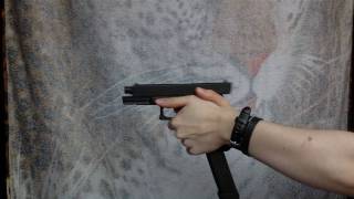 Airsoft Glock 18C Tokyo Marui [upl. by Somar677]