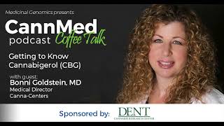 Getting to Know Cannabigerol CBG with Bonni Goldstein MD [upl. by Rourke]