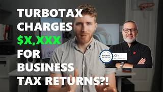 TurboTax Charges XXXX For Business Tax Returns [upl. by Eadrahc]