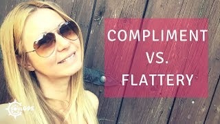 Genuine Compliment vs Narcissistic Flattery [upl. by Sielen]