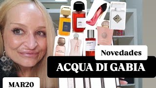 NOVEDADES ACQUA DI GABIA ❤️ EXCLUSIVOS 🤩 Código 👉 MAR20 [upl. by Larentia]