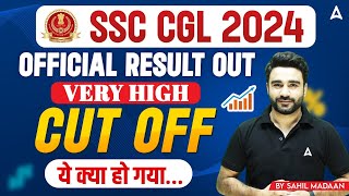 SSC CGL 2024 Tier 1 Result OUT  CGL 2024 Cut Off  Full Details of SSC CGL Cut Off  By Sahil Sir [upl. by Krischer]