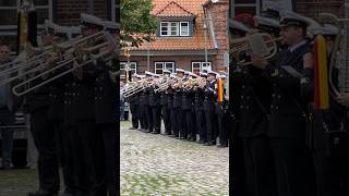 Helenenmarsch AM II 127 173 Marinemusikkorps Wilhelmshaven bundeswehr gelöbnis marschmusik [upl. by Attesoj]