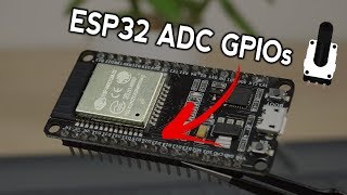 ESP32 ADC – Read Analog Values with Arduino IDE [upl. by Friedlander37]