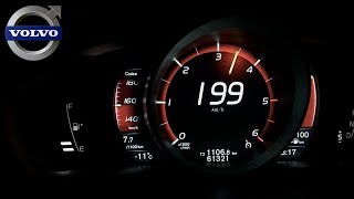 2016 Volvo V40  D2 88 kW  0200 kmh  acceleration 042 [upl. by Otina]