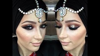 Glitter Smokey Eye Holiday [upl. by Thamora]