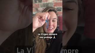 TESTIMONIO La Virgen siempre nos protege😭🙏🏻 contenidocatolico podcast virgenmaria [upl. by Melania]