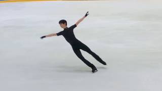 Yuzuru Hanyu GP Helsinki Otonal — practice 1132018 [upl. by Nichola]