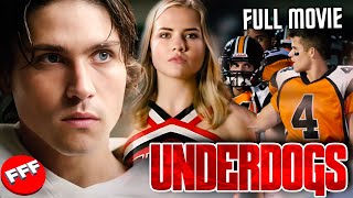 UNDERDOGS  Full INSPIRATIONAL FOOTBALL Movie HD [upl. by Norel]