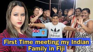 First Time meeting my Indian Family in Fiji [upl. by Dawna]