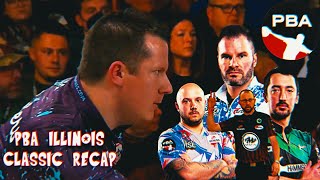 COMES DOWN TO THE WIRE AT THE PBA ILLINOIS CLASSIC [upl. by Sivar]