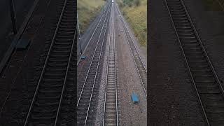 LNER 1D02 passing through Huntingdon 170724  London Kings Cross to Leeds [upl. by Ymrej782]