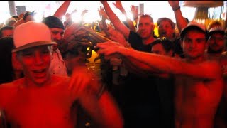 djWARDs CROWD TUNNEL  TOMORROWLAND [upl. by Beaston]